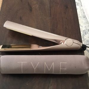 Tyme curling iron for perfect curls every time!